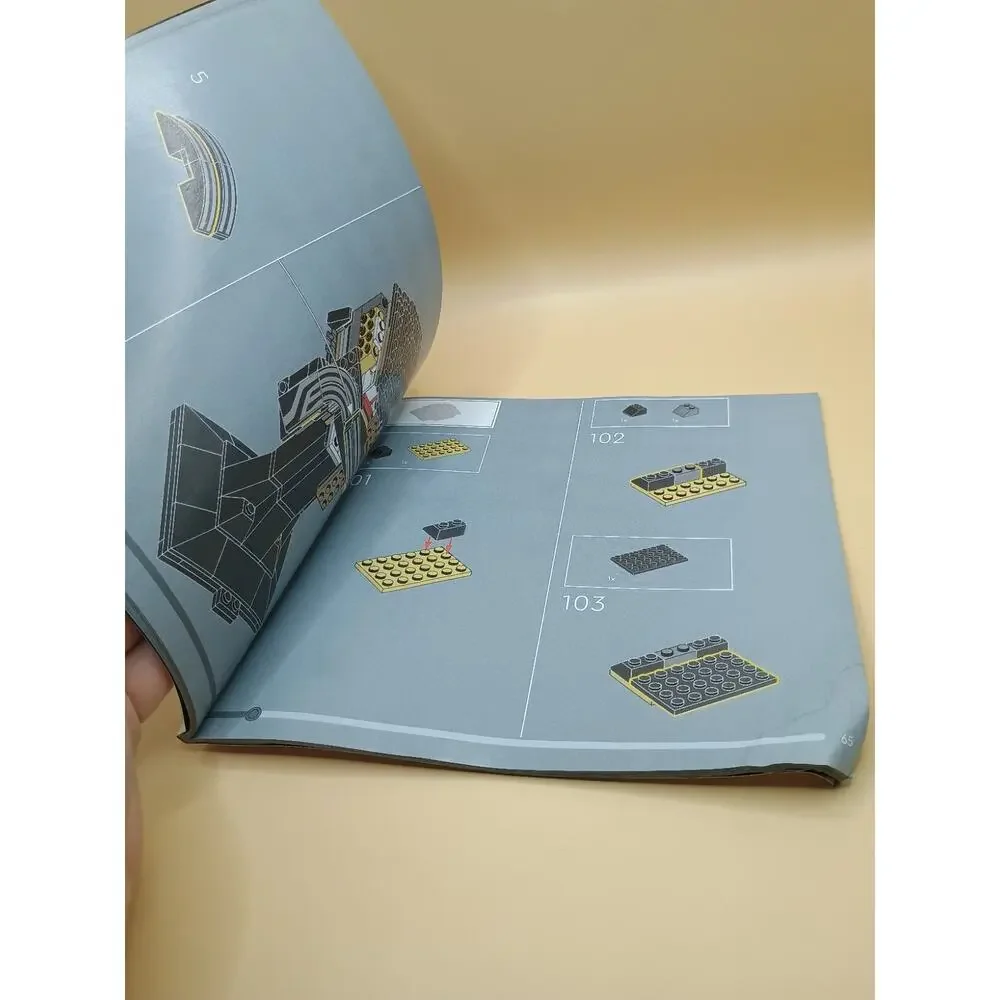LEGO Instructions for set 75415-1 Kylo Ren Helmet - released 2025 - Booklet Only - Picture 7 of 7